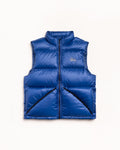 MICRO RIPSTOP DOWN VEST - Royal