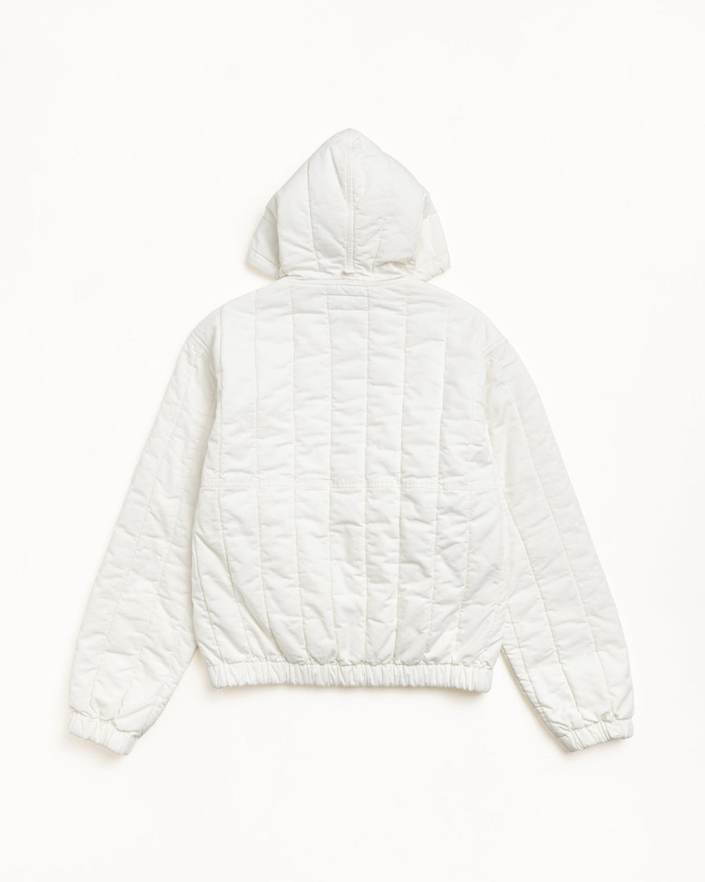 QUILTED CANVAS WORK JACKET