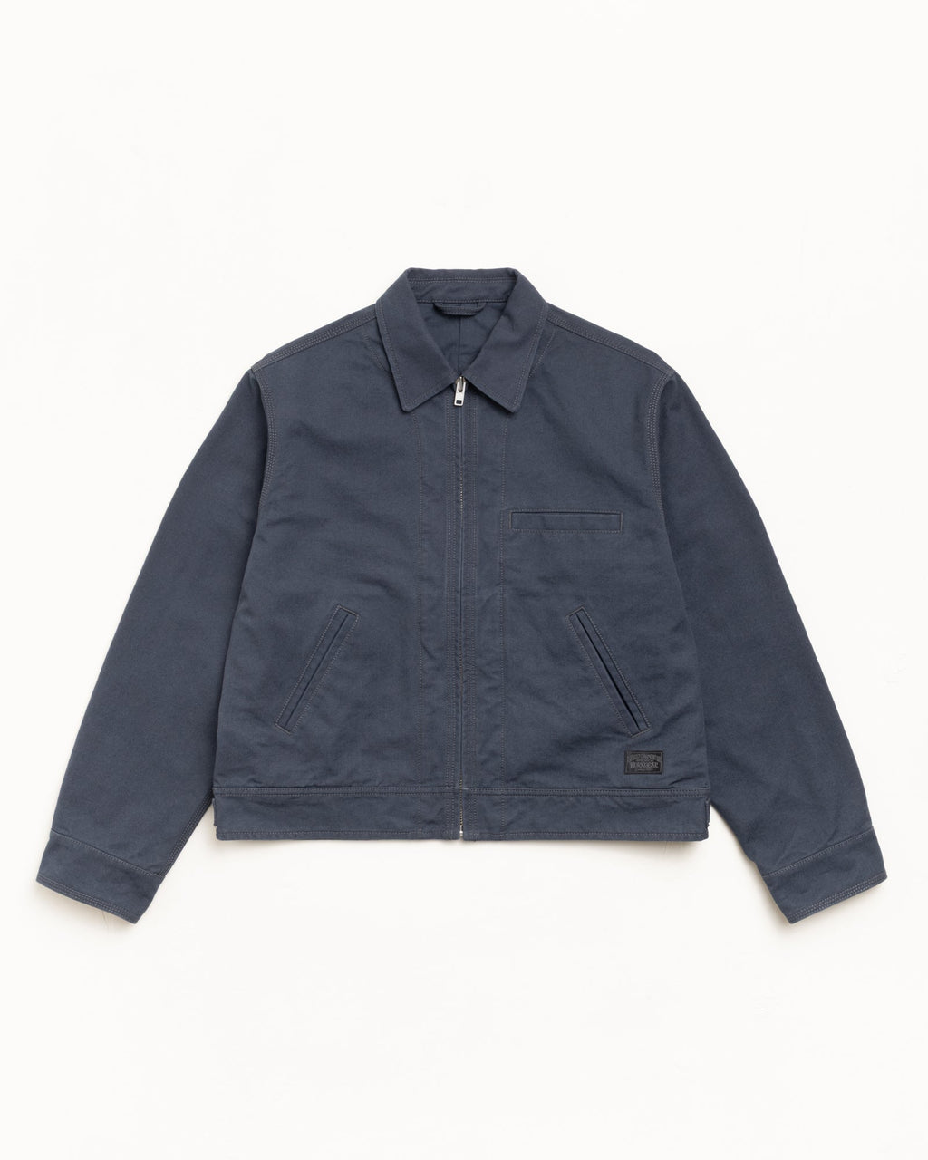 WORK JACKET COLLARED - Blue