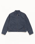 WORK JACKET COLLARED - Blue