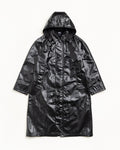 COATED FIELD COAT - Black