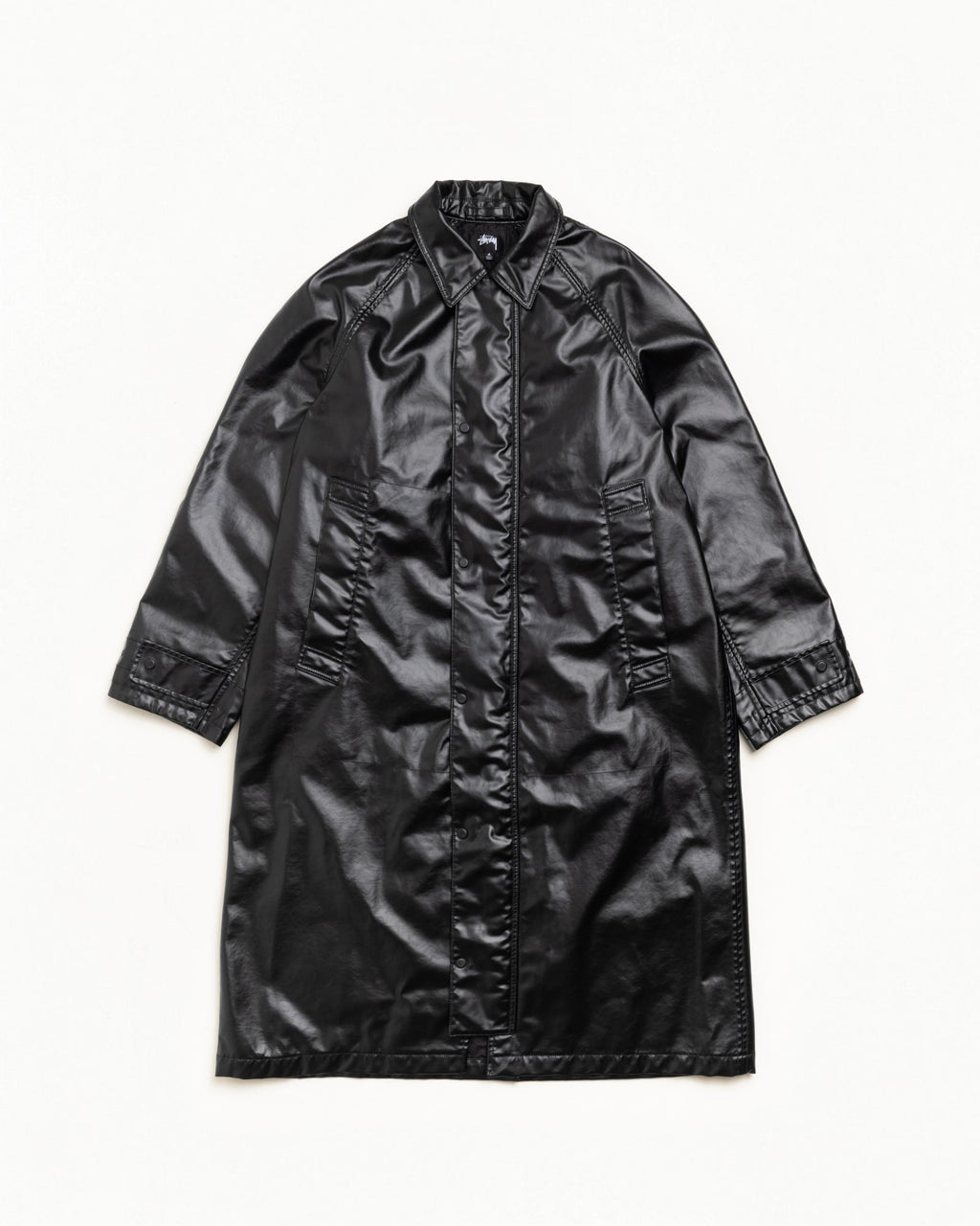 COATED FIELD COAT