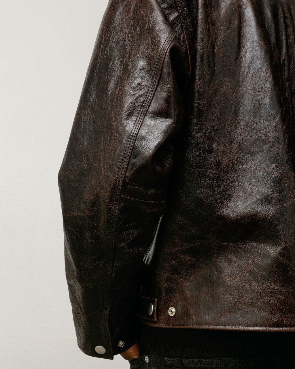 GARAGE JACKET LEATHER