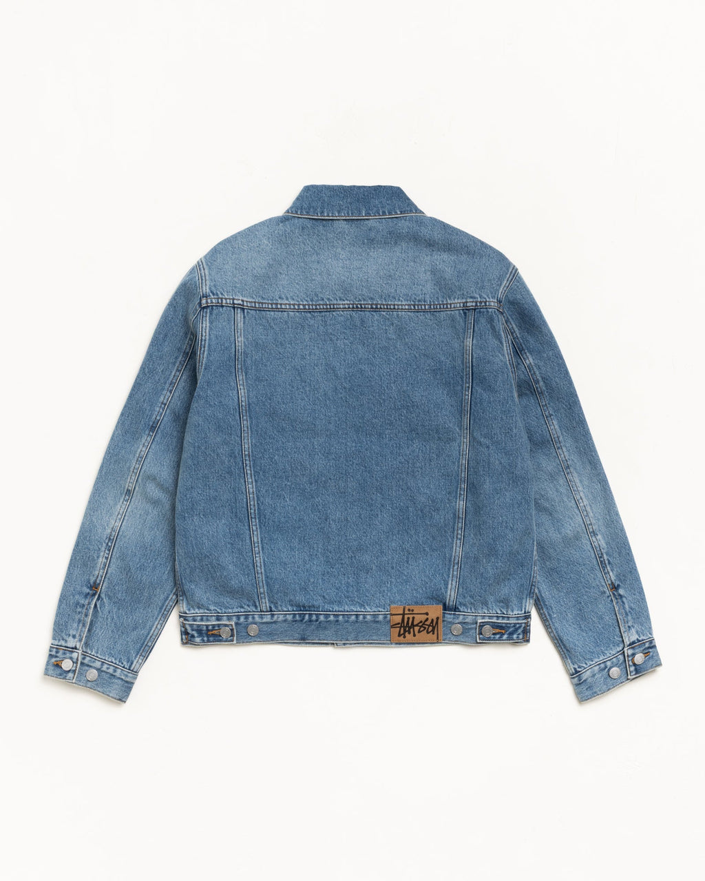 LINED DENIM TRUCKER JACKET