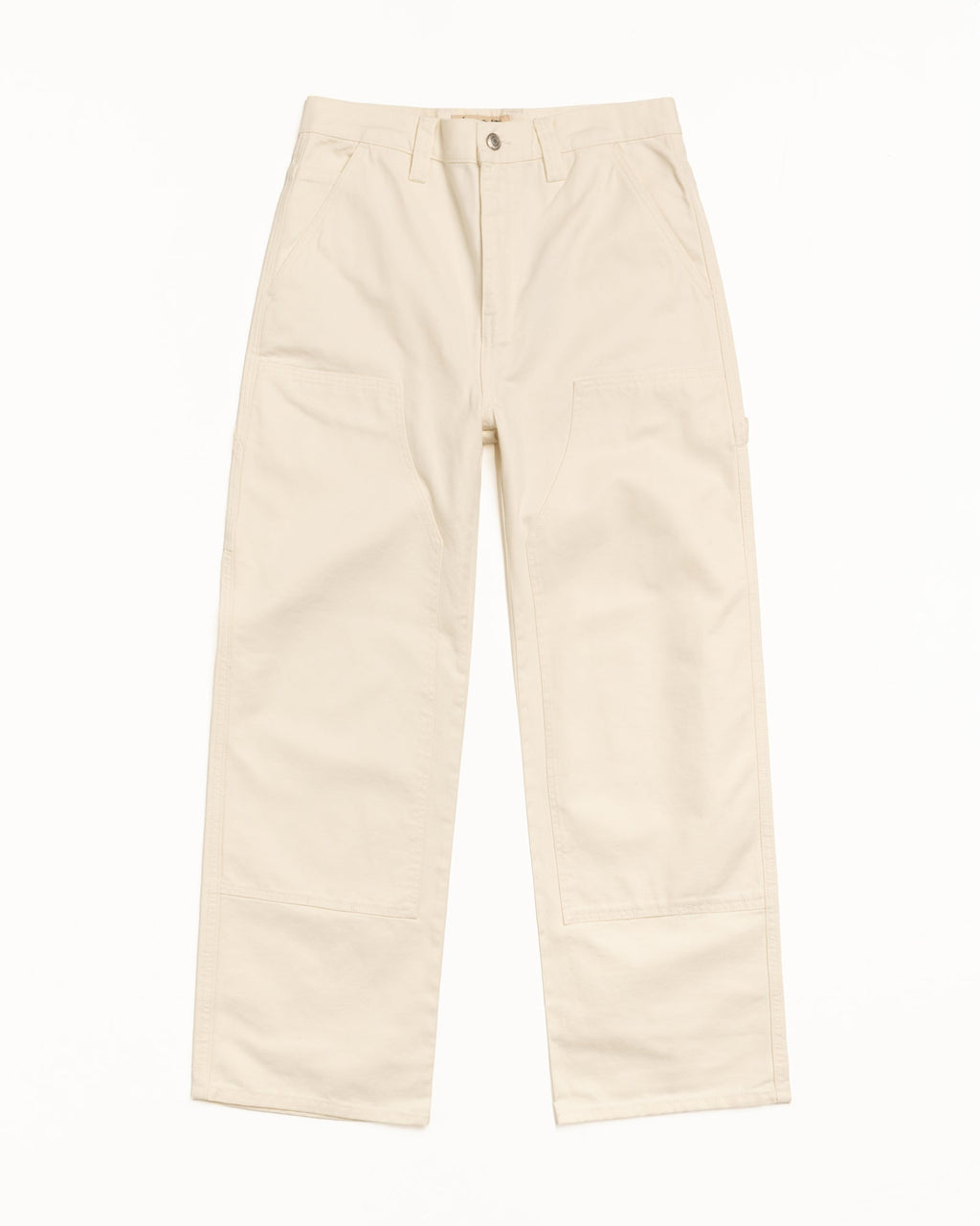 WORK PANT CANVAS - Bone