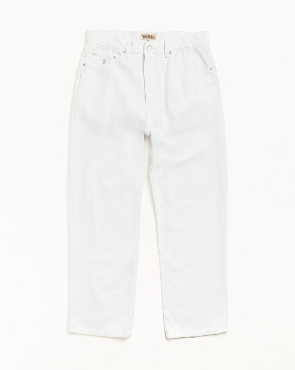BIG OL' JEAN DENIM - White