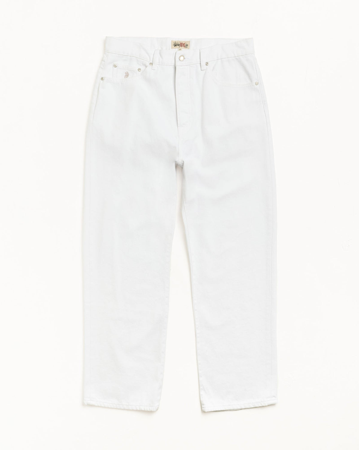 BIG OL' JEAN DENIM - White
