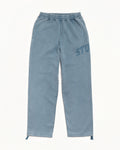 FADED GRAPHIC FLEECE PANT - Washed Navy