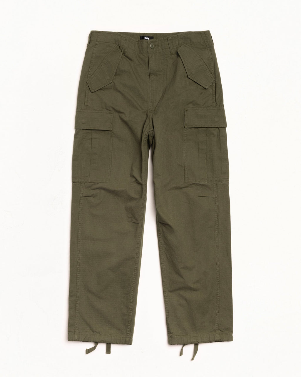 MILITARY CARGO PANT RIPSTOP - Olive Green