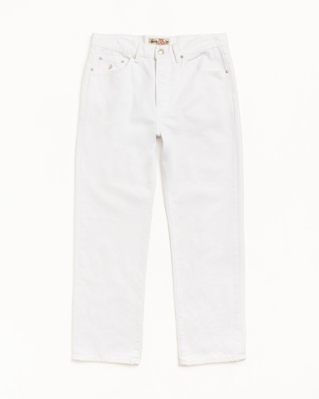 NEW CLASSIC JEAN DENIM - White