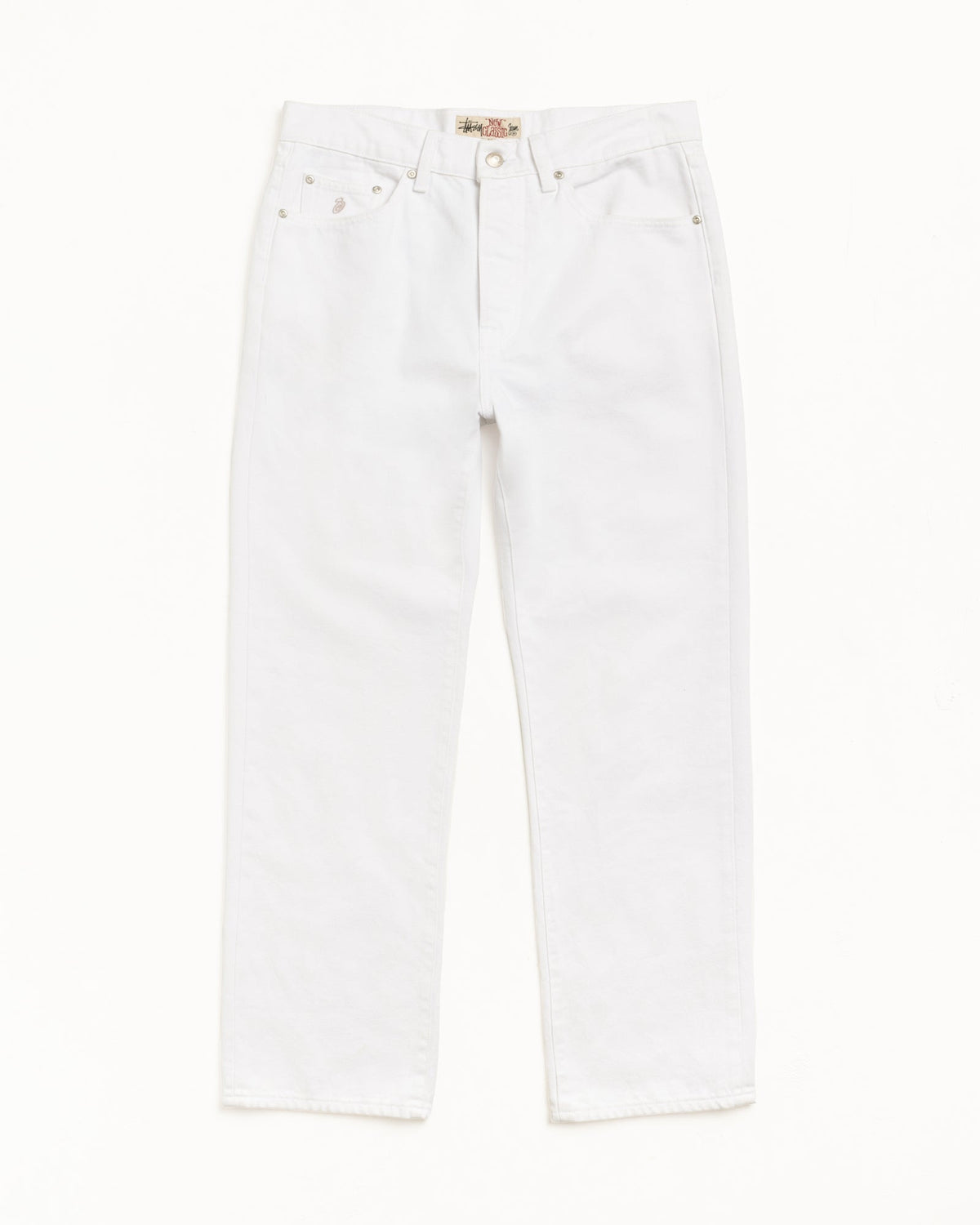 NEW CLASSIC JEAN DENIM - White