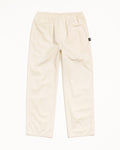 BEACH PANT COTTON TWILL - Bone