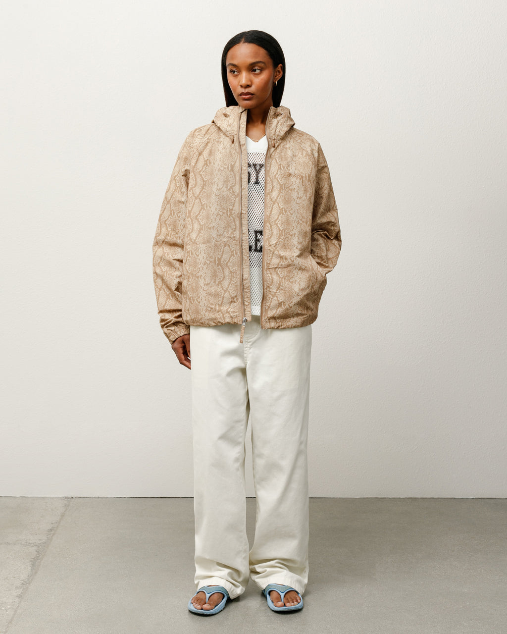 BEACH PANT COTTON TWILL