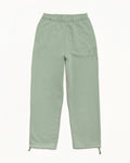 ESTABLISHED FLEECE PANT - Grey Green