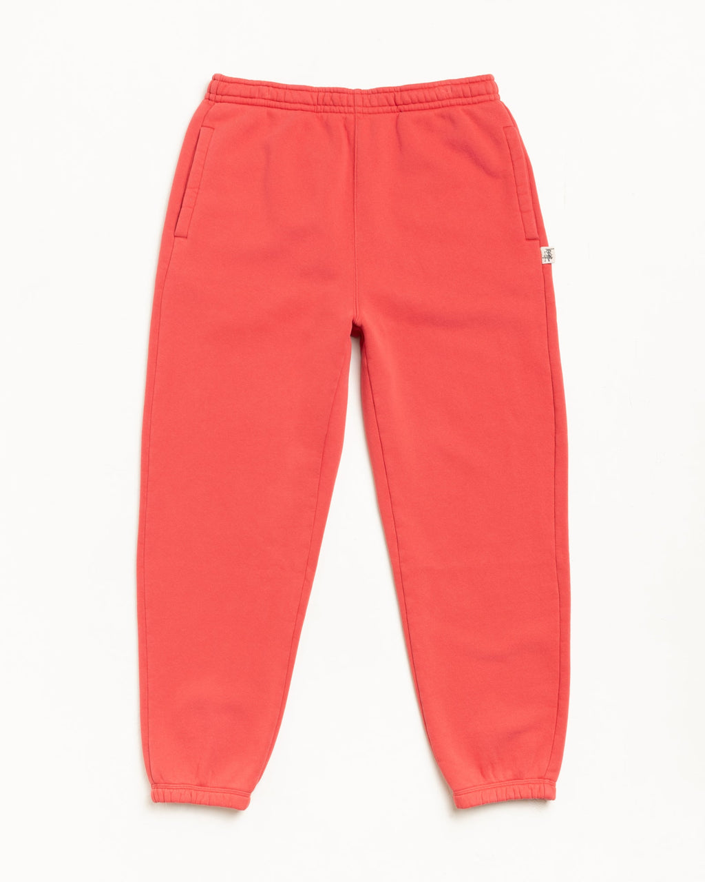 FLEECE PANT - Red