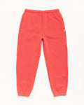 FLEECE PANT - Red