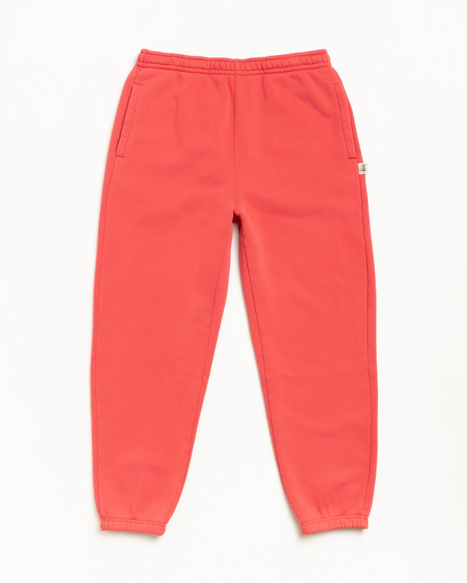 FLEECE PANT - Red