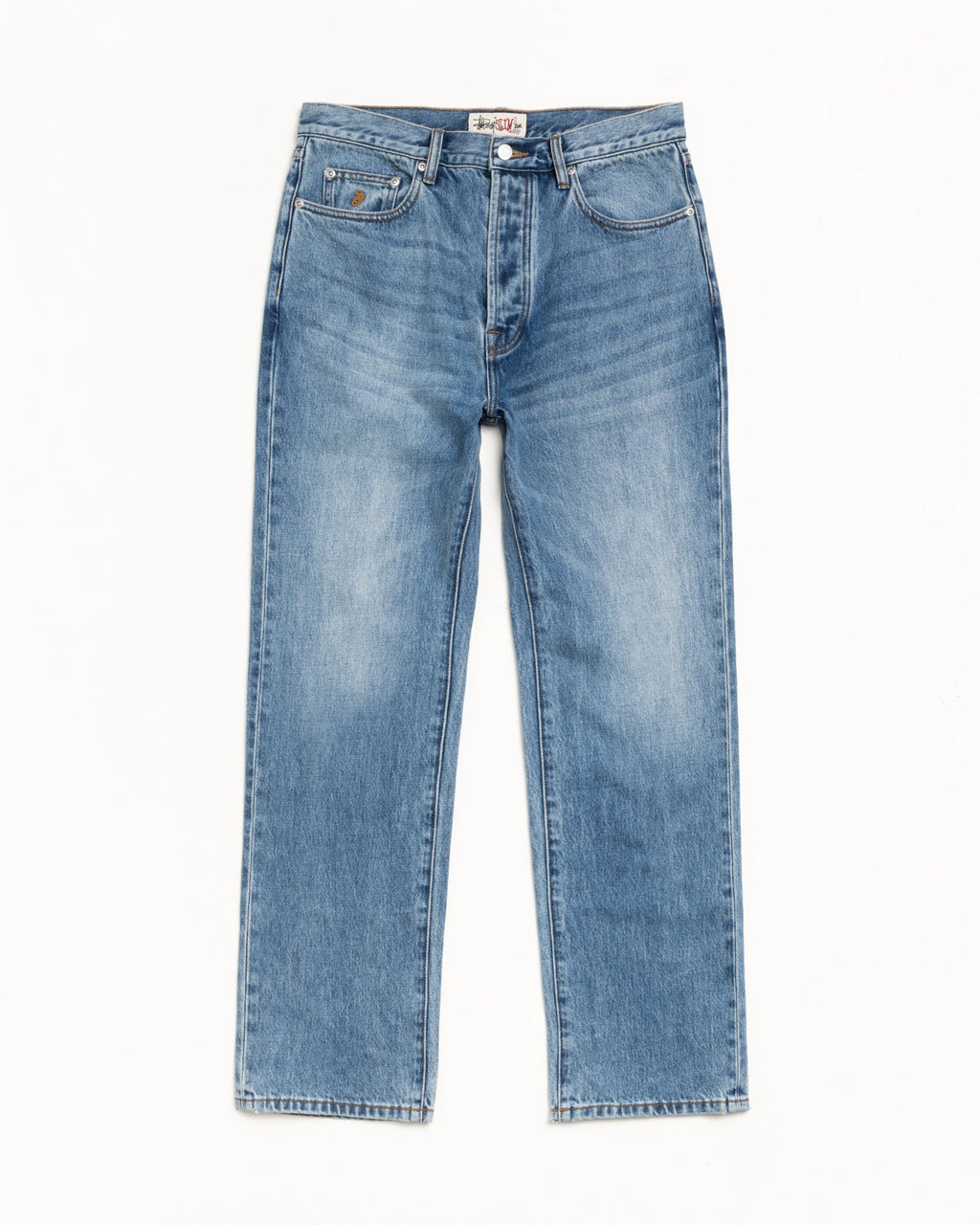 SLIM JEAN DENIM - Indigo Stone Wash