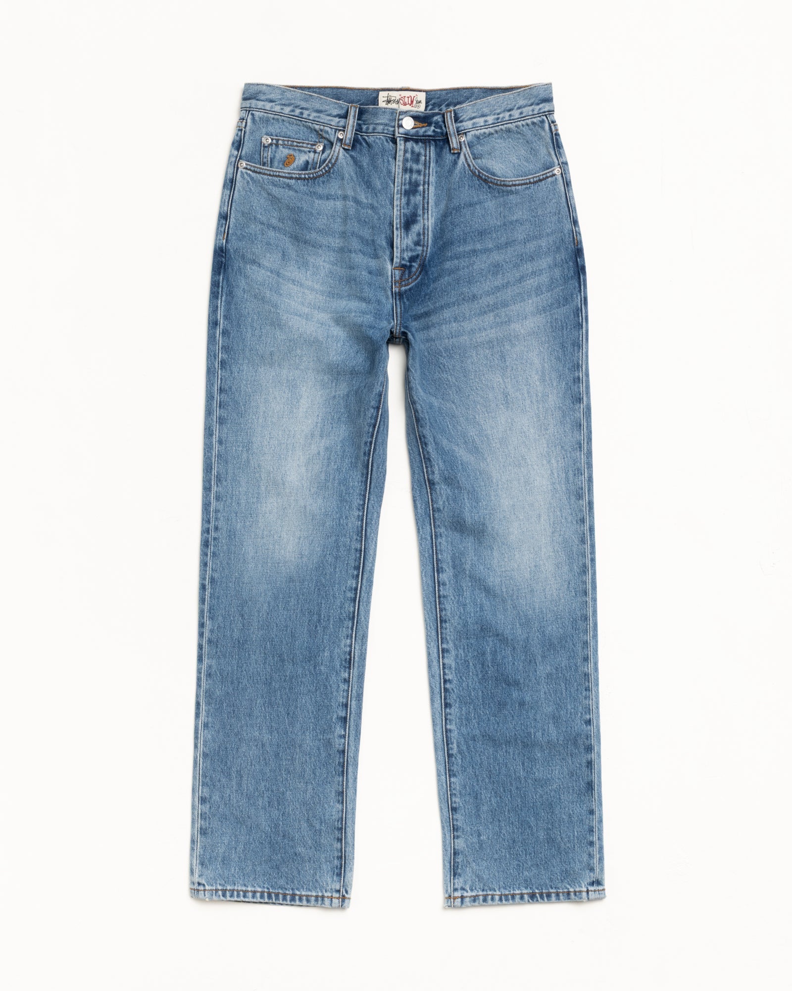 SLIM JEAN DENIM - Indigo Stone Wash