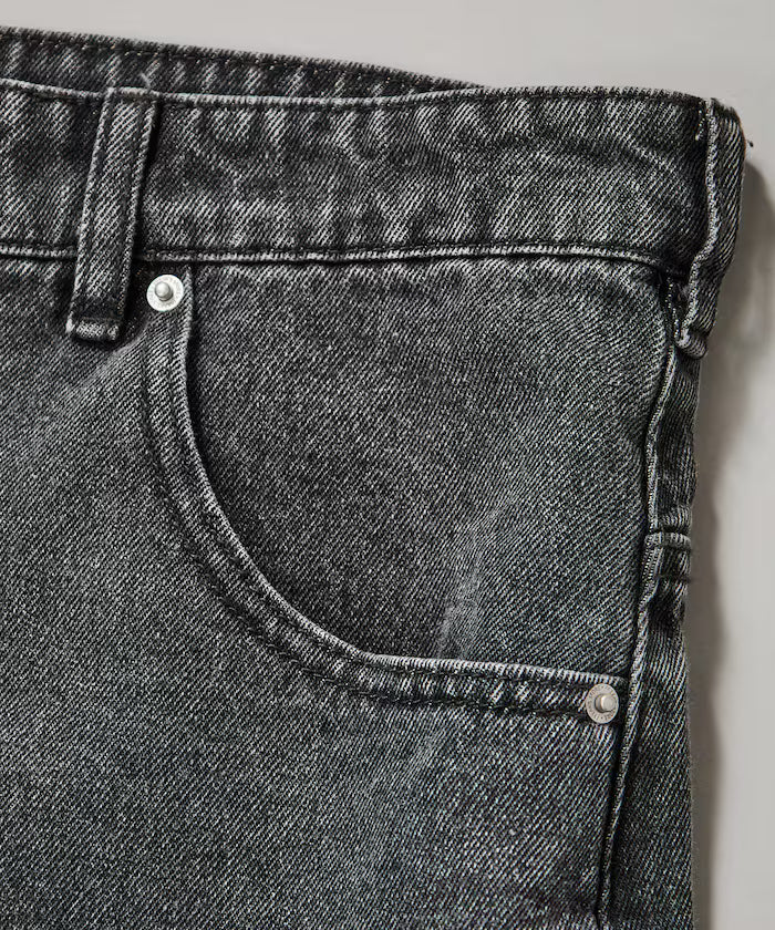 Wide Flare Silhouette Denim Pants [Limited Edition]