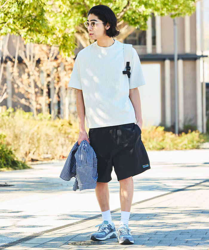 Cotton Nylon Packable Easy Shorts [Limited Edition]