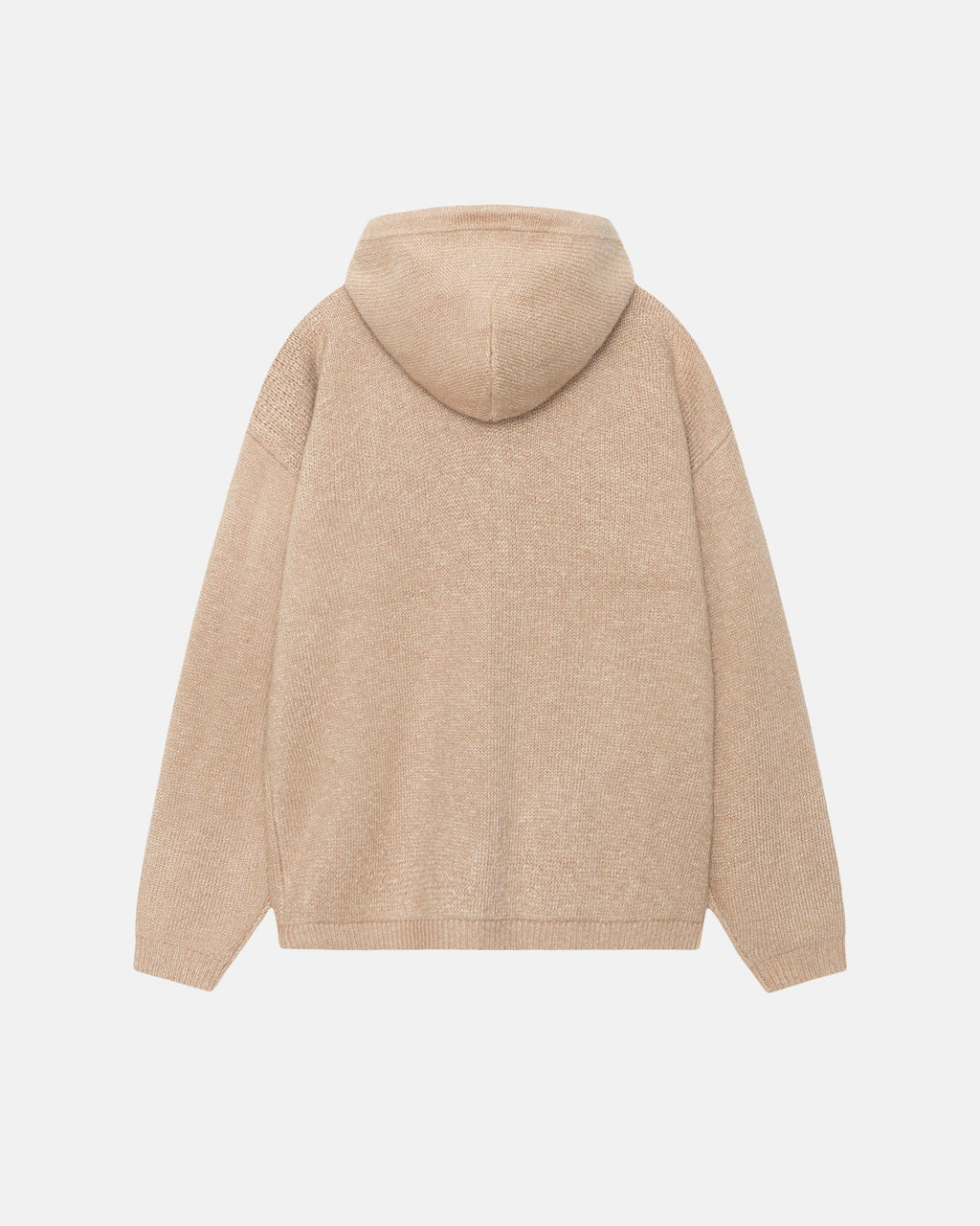 HOODED ZIP SWEATER