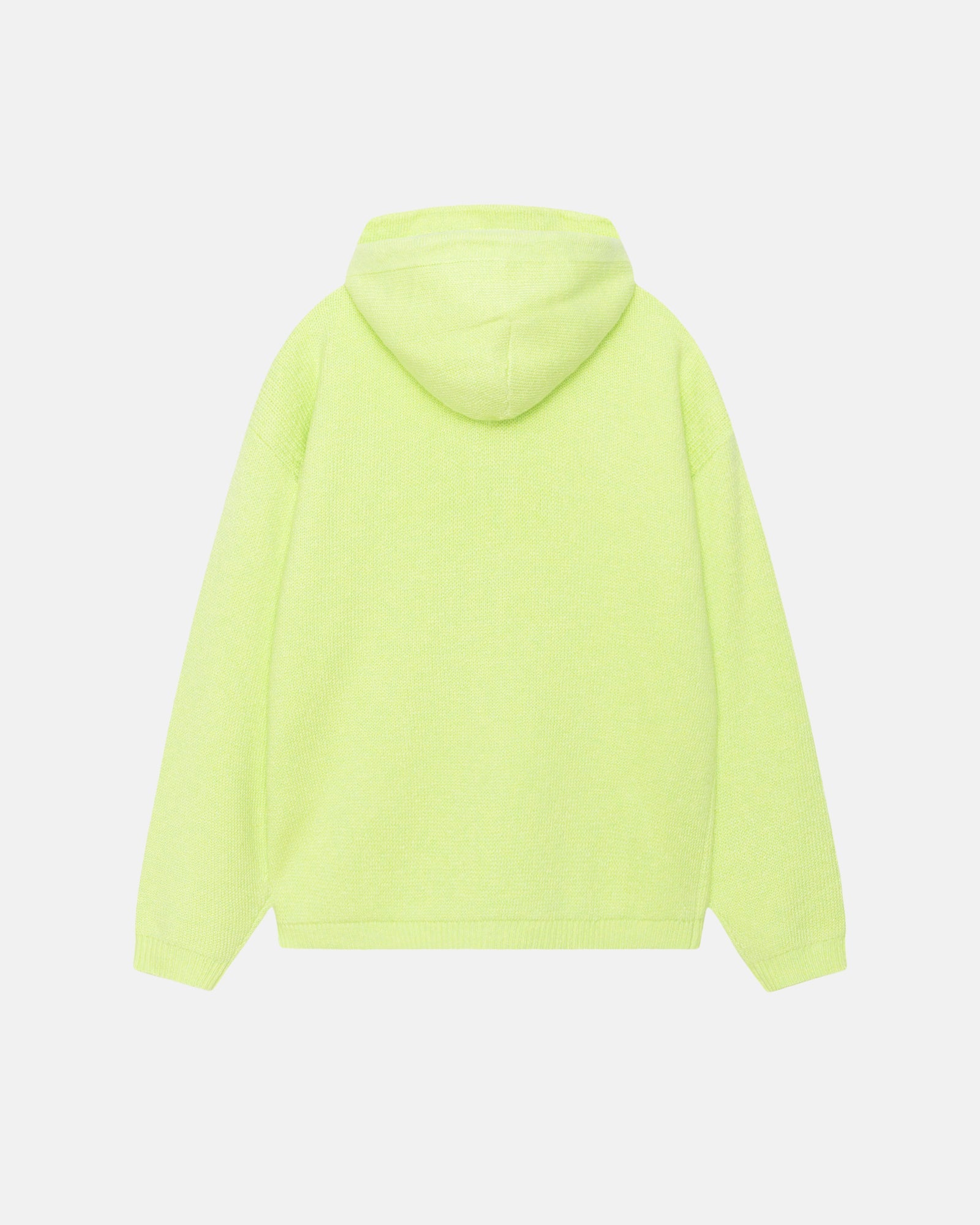 HOODED ZIP SWEATER