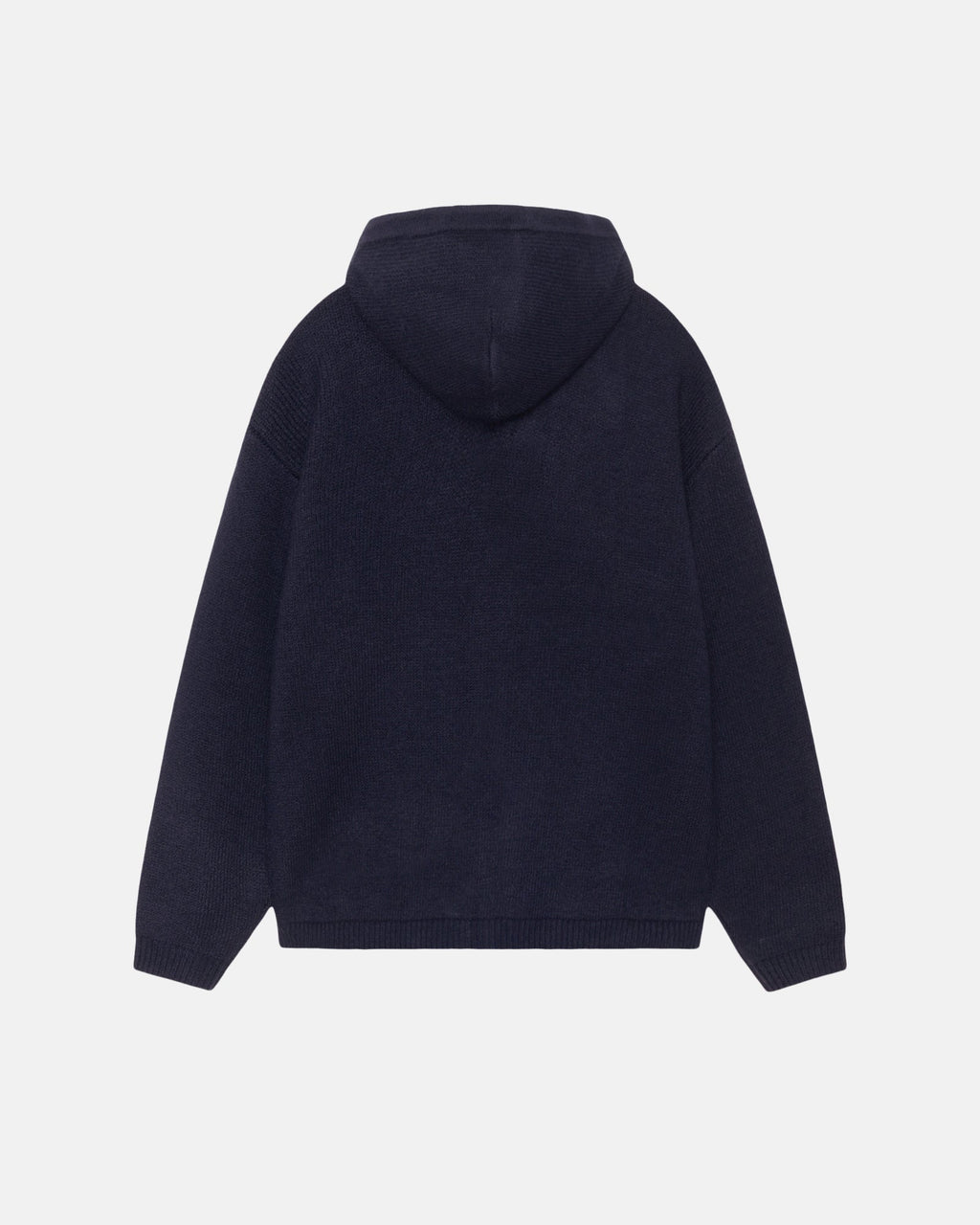 HOODED ZIP SWEATER
