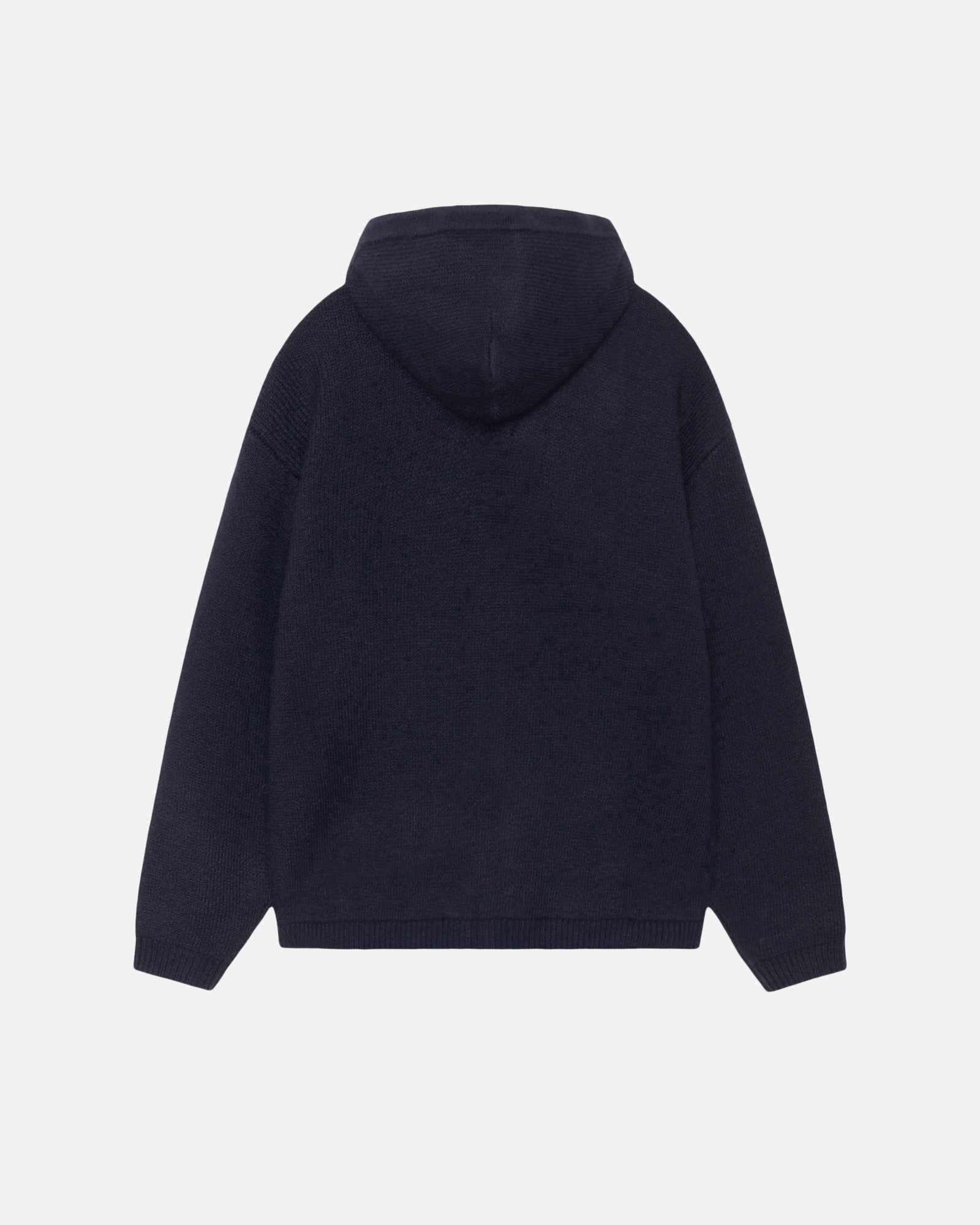 HOODED ZIP SWEATER