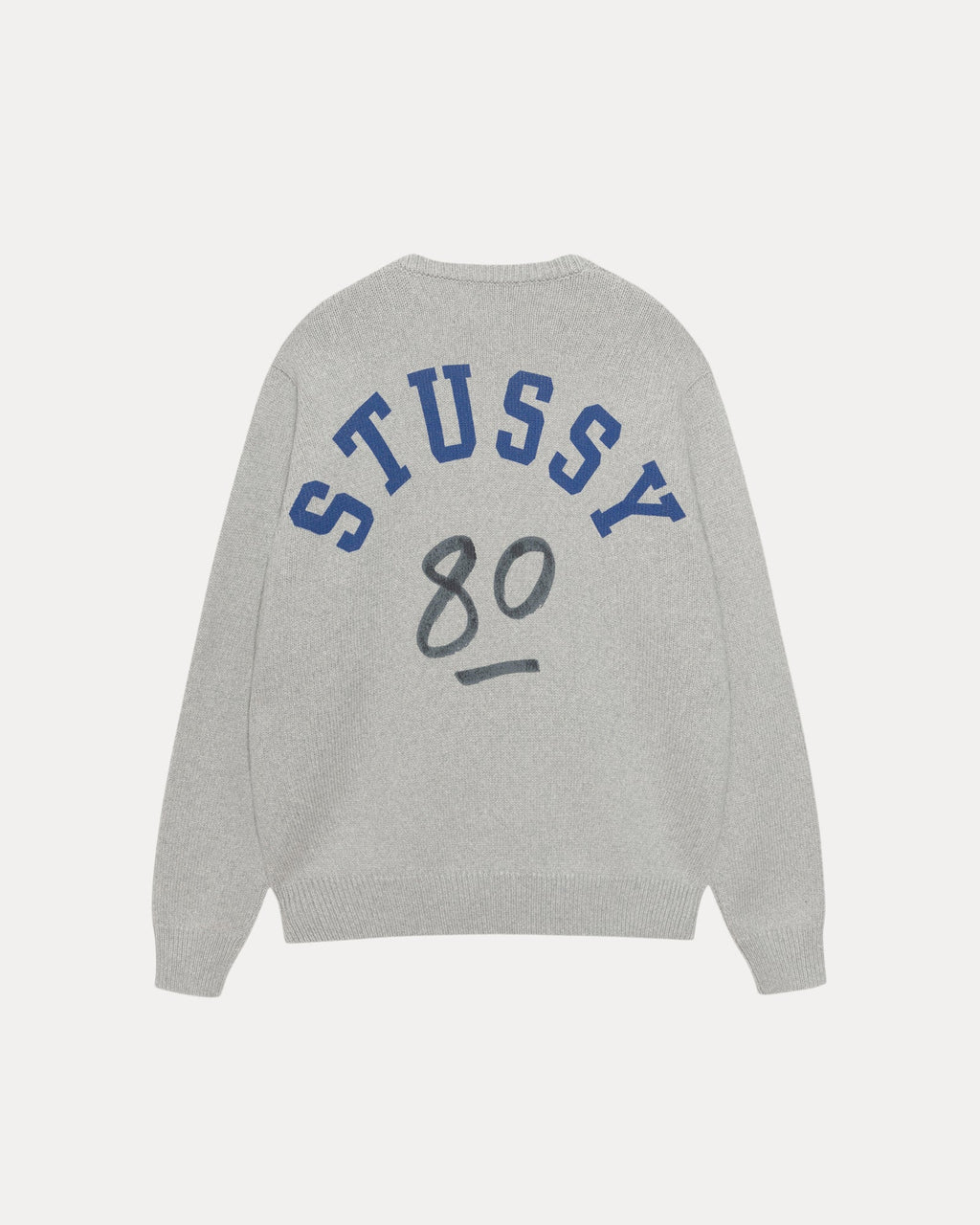 HANDWRITTEN SWEATER - Heather Grey