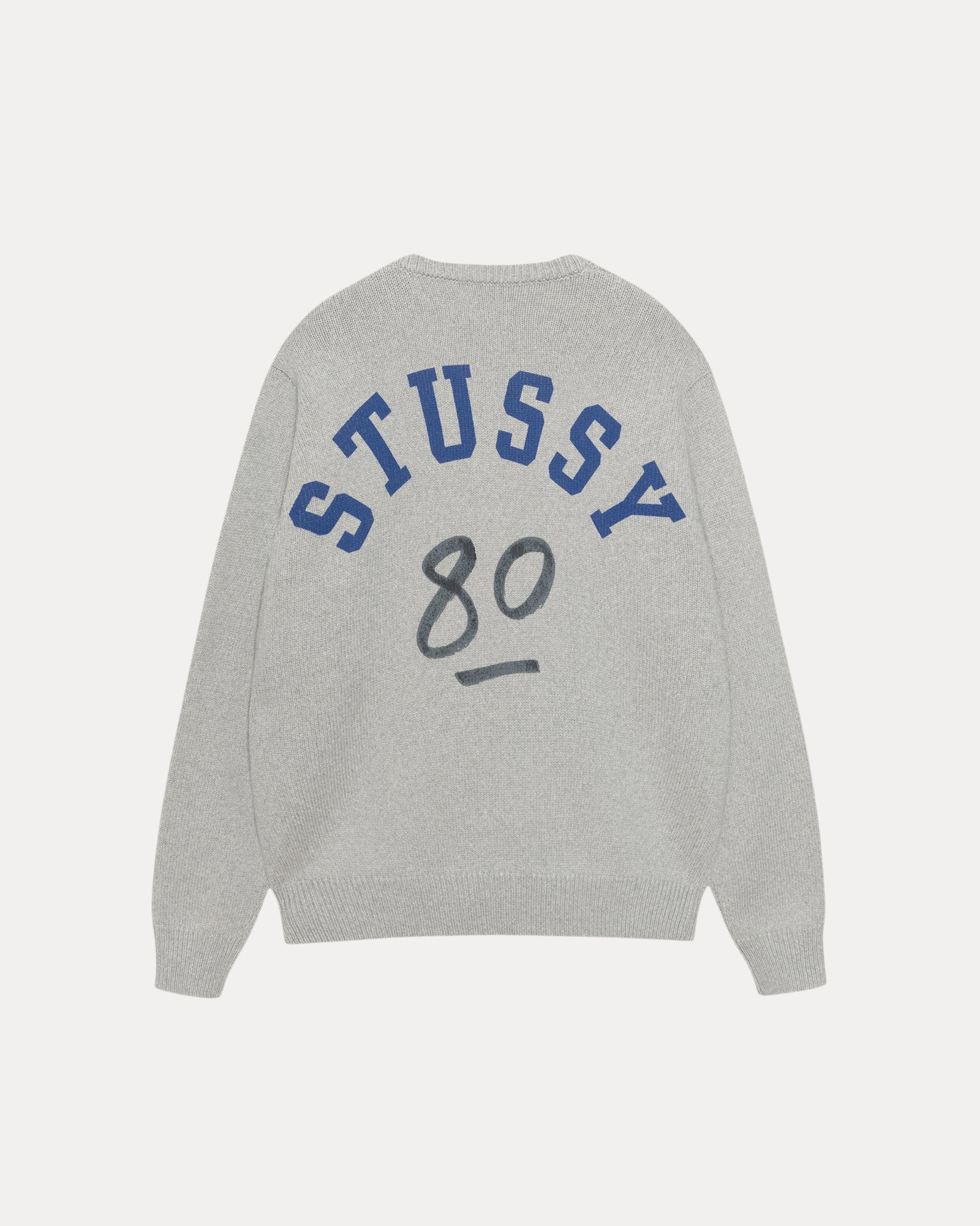 HANDWRITTEN SWEATER - Heather Grey