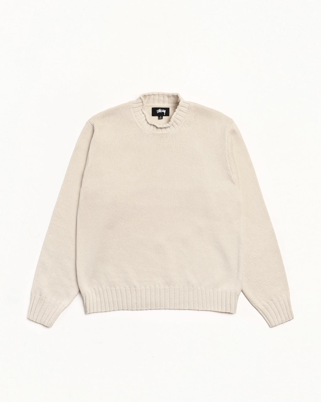 SURFMAN MERINO COTTON SWEATER - Natural