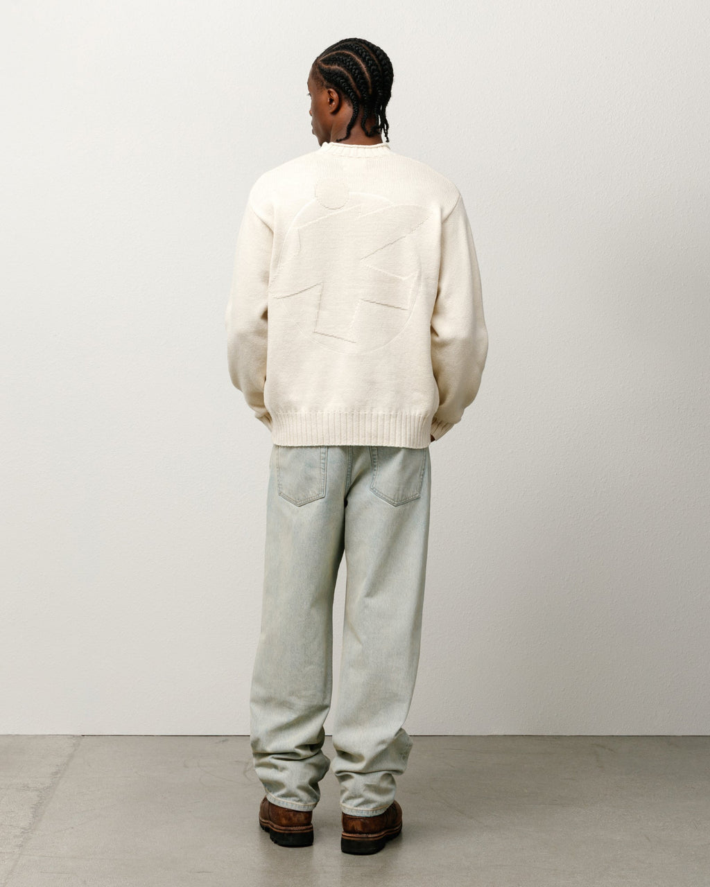 SURFMAN MERINO COTTON SWEATER