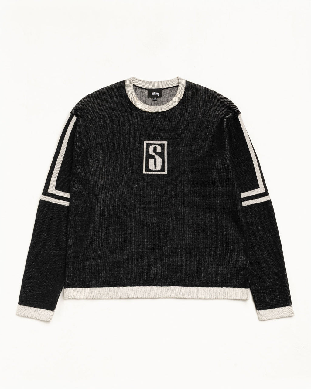 ALPINE SWEATER - Black