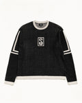 ALPINE SWEATER - Black