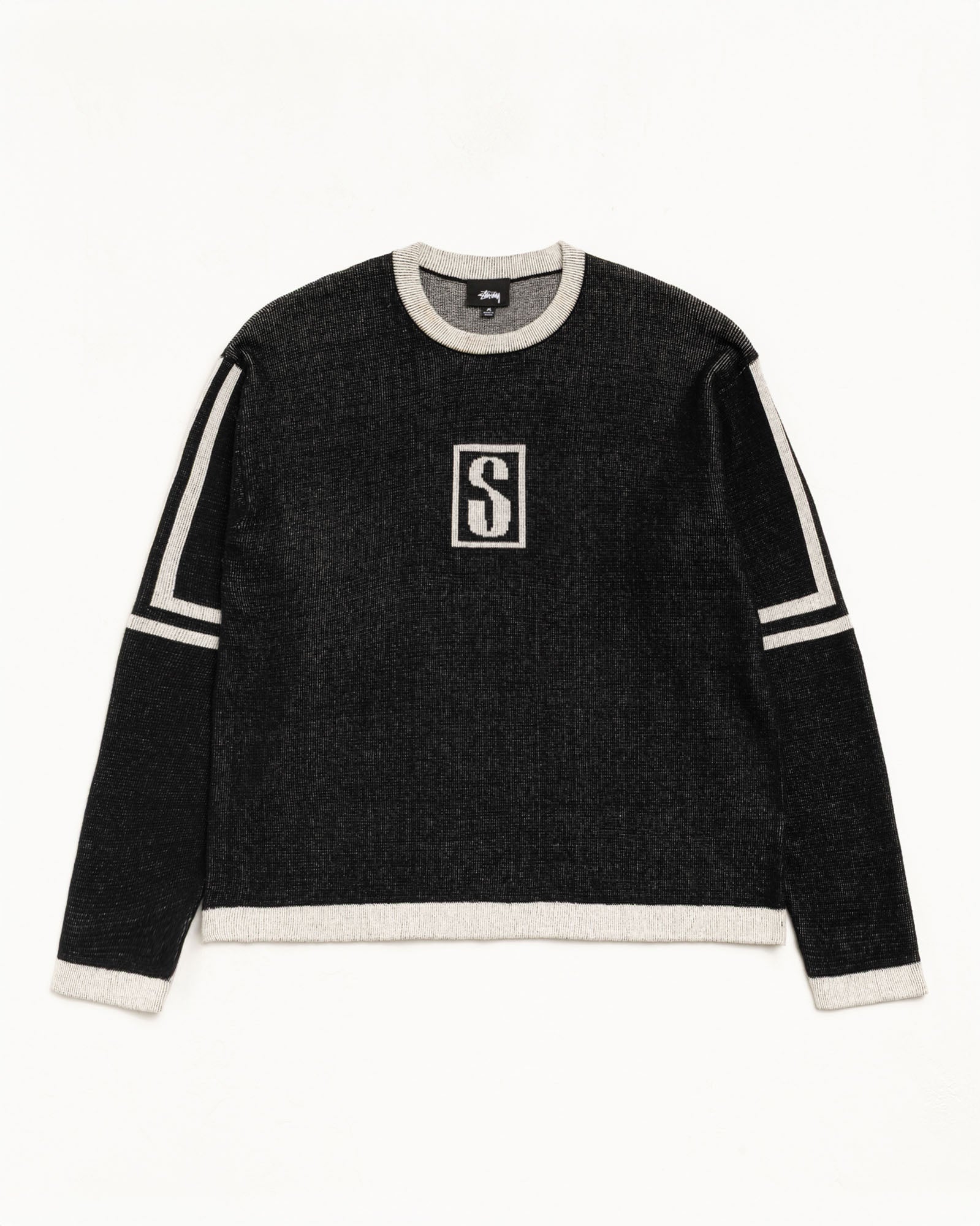ALPINE SWEATER - Black