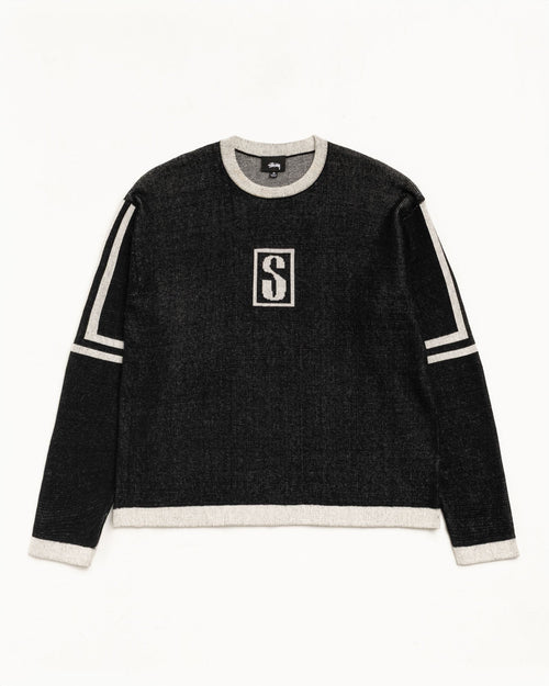 ALPINE SWEATER - Black