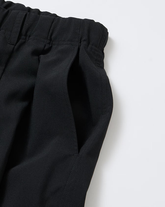AiRide/Air Ride Wide Silhouette Pocketable Circus Pants/Quick Dry/UV Cut 【Limited Edition】