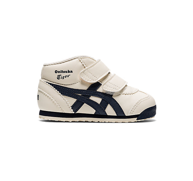 MEXICO MID RUNNER KIDS - BIRCH/INDIA INK