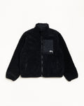 SHERPA REVERSIBLE JACKET - Black