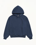RELAXED HOODIE - Navy
