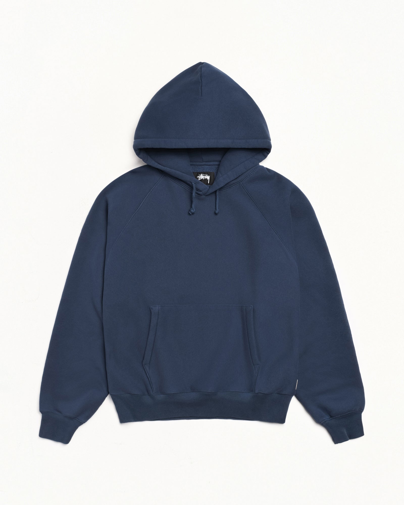 RELAXED HOODIE - Navy