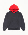 TWO TONE HOODIE - Faded Blue