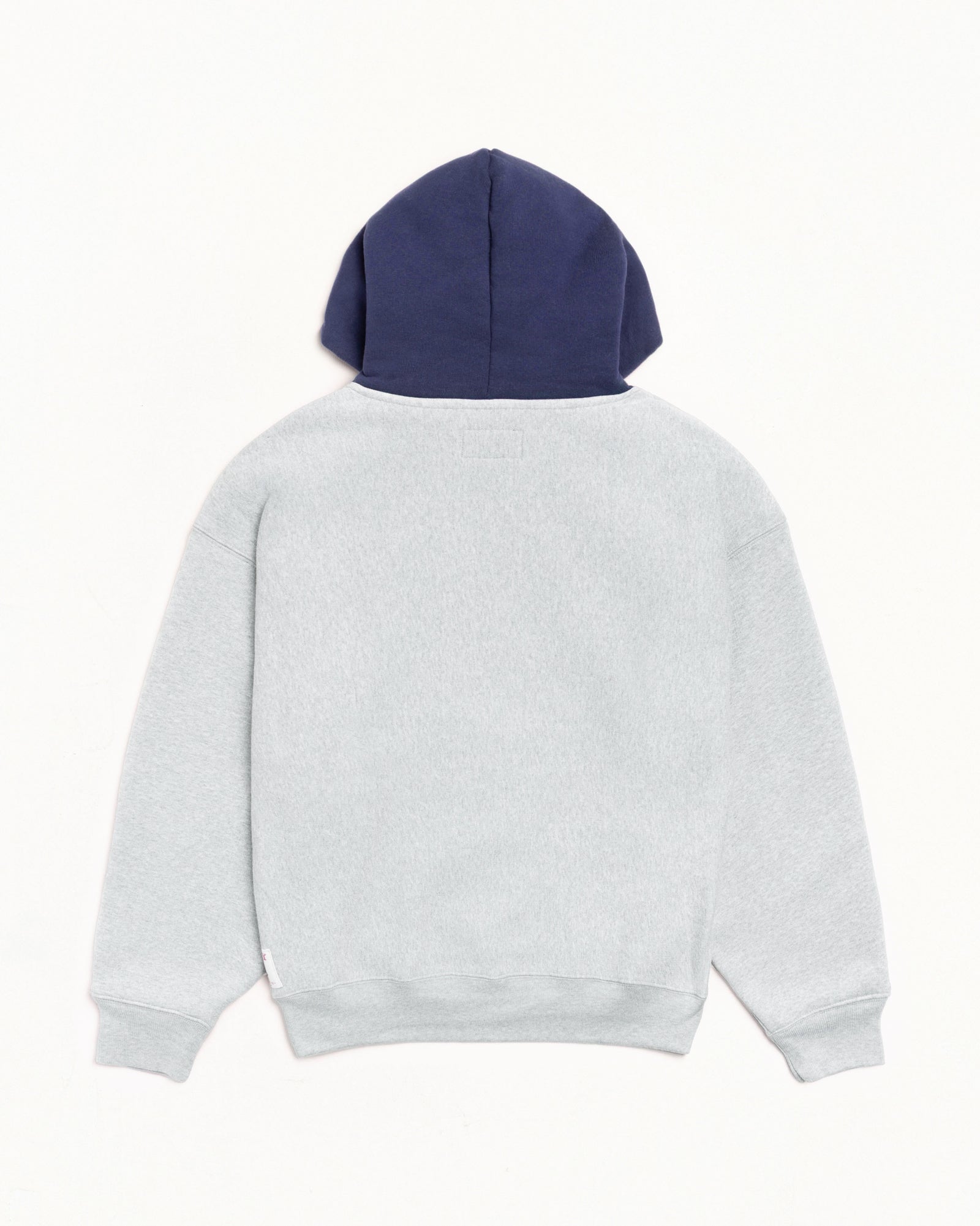 TWO TONE HOODIE