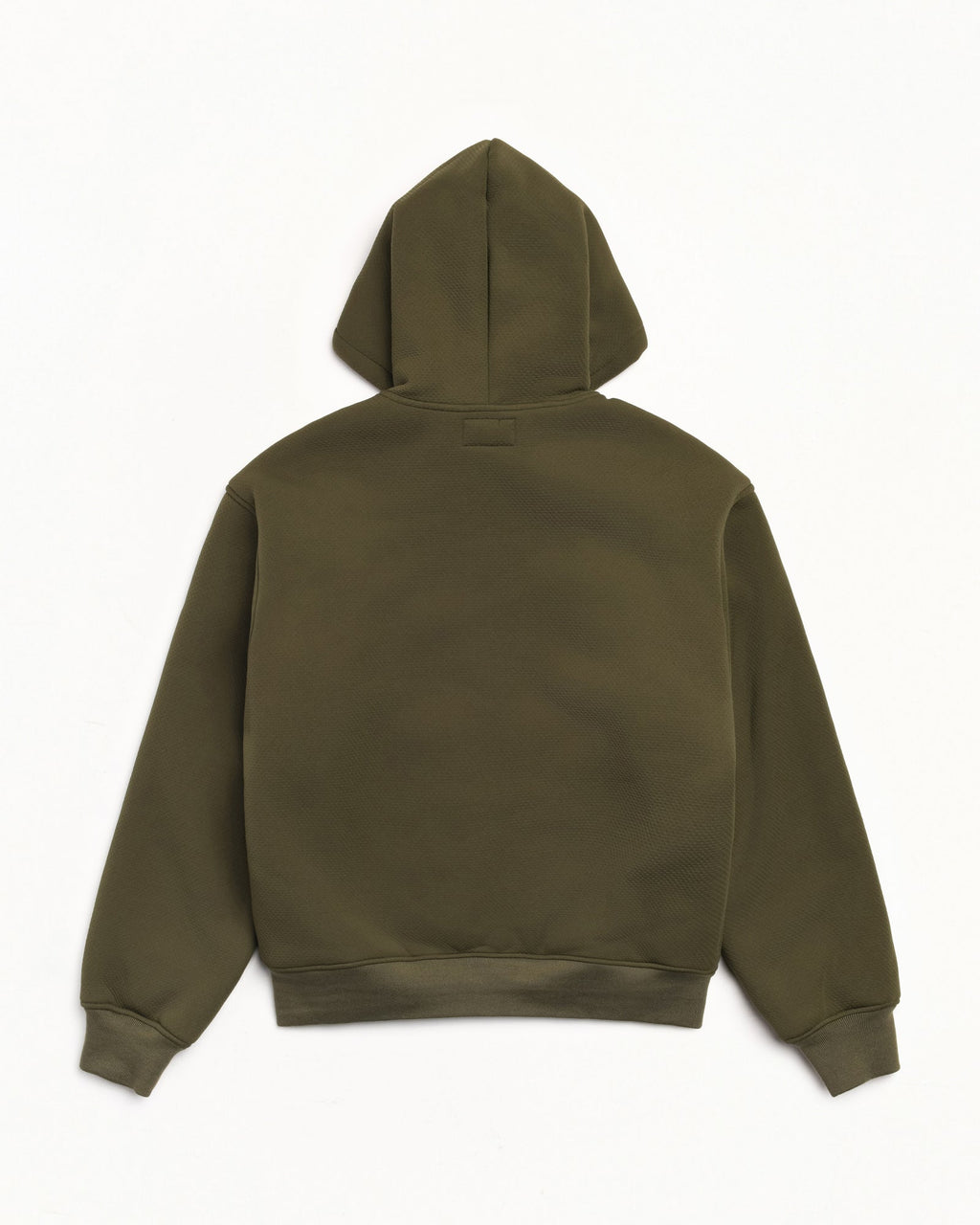 BONDED SHERPA HOODIE