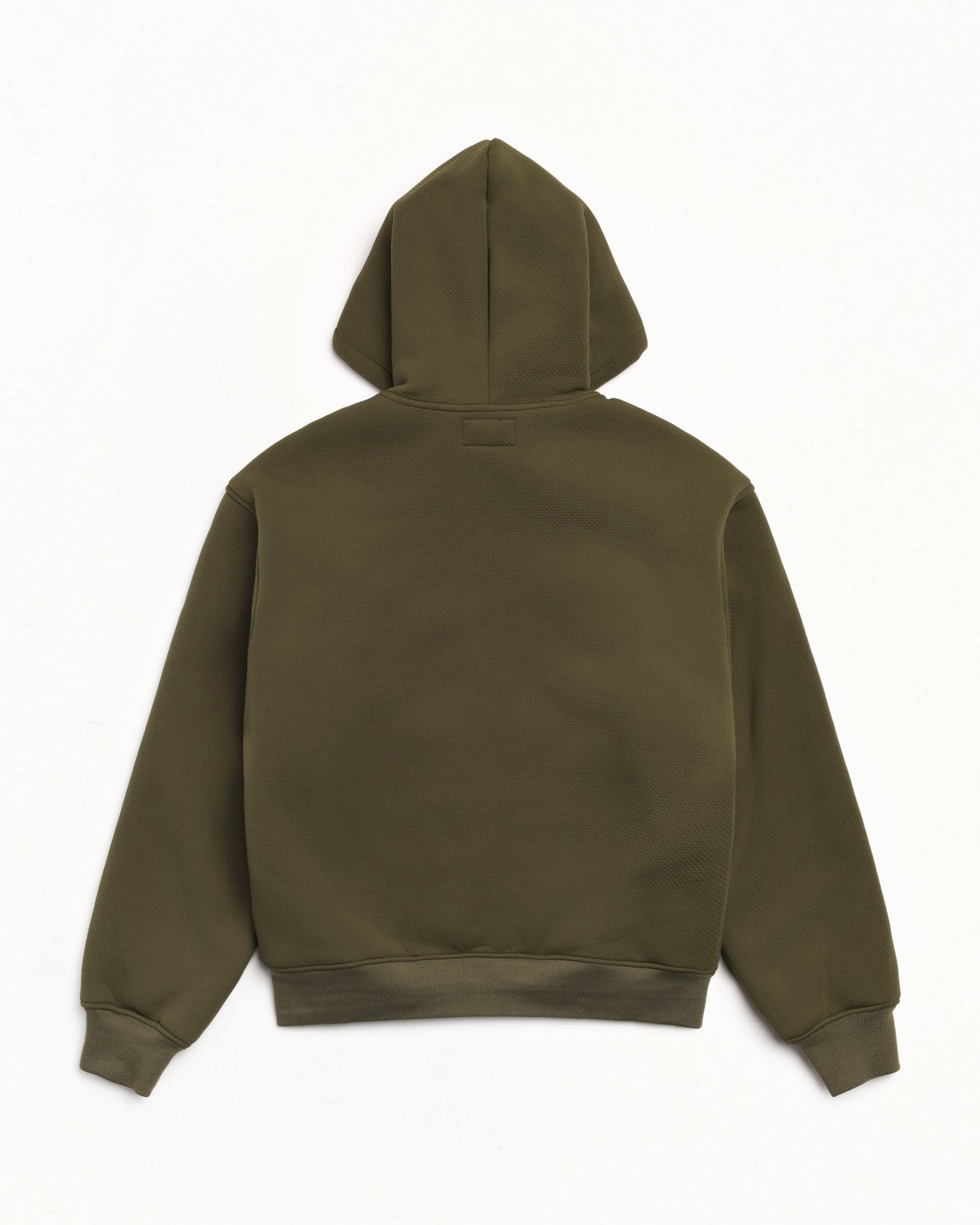 BONDED SHERPA HOODIE