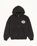 MANTRA ZIP HOODIE - Black