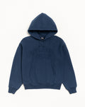 GEAR APPLIQUE HOODIE - Navy