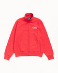 FLEECE TRACK JACKET - Red