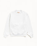 FLEECE CREW - Ash Heather